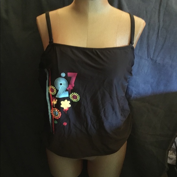 MXM TWO PIECE BATHING SUIT - Picture 1 of 8